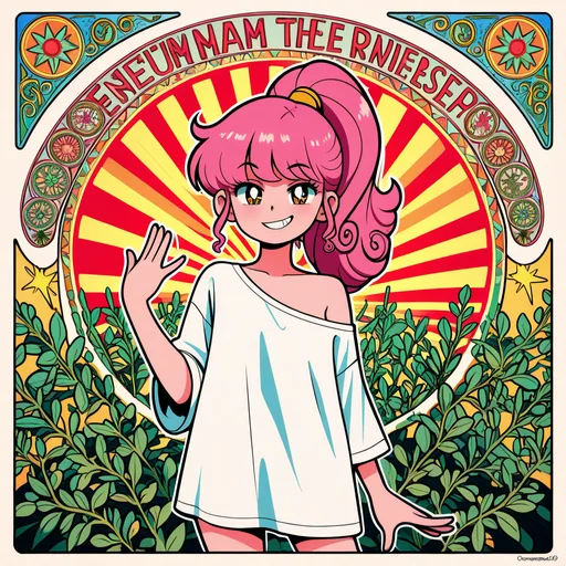 1960s Psychedelic Poster Art
