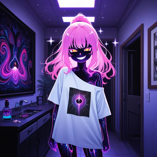 Blacklight Style