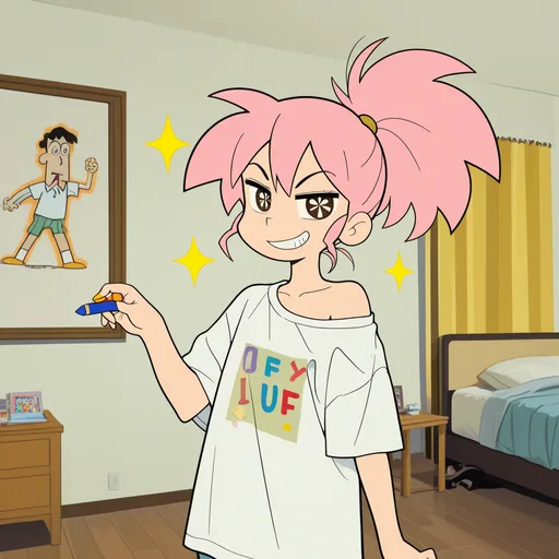 Crayon Shin-chan Style