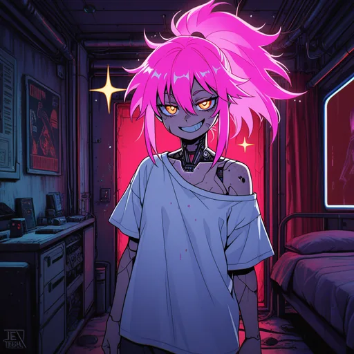 Cyberpunk: Edgerunners Style