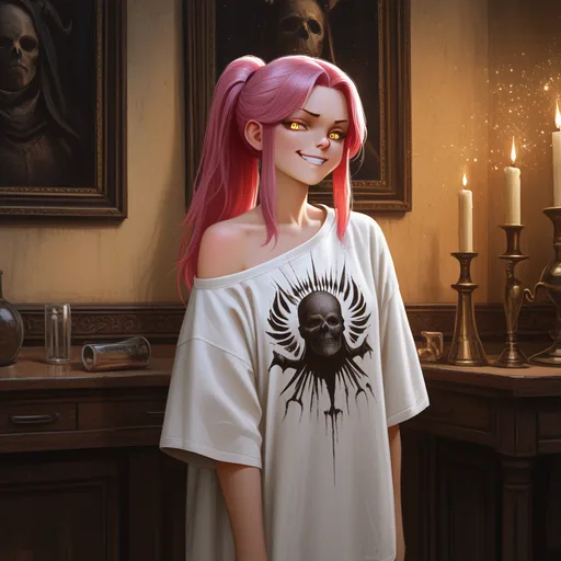 Dark Fantasy Illustration
