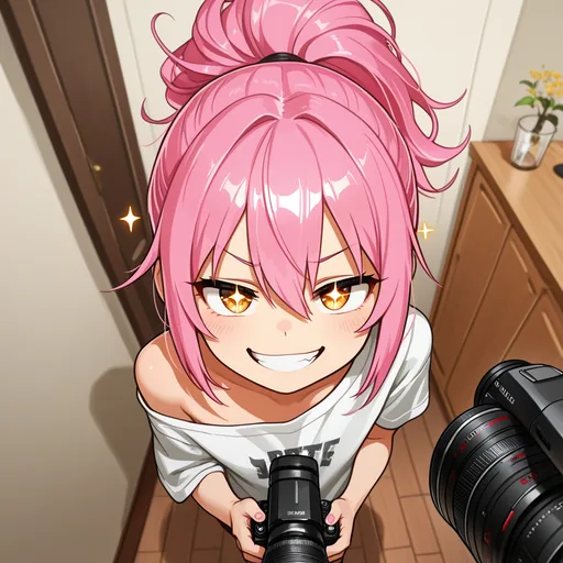High-Angle Shot Photography