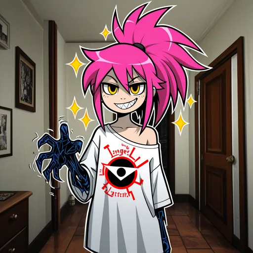 Invader Zim Style