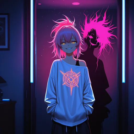 John Wick-Inspired Neon Photography