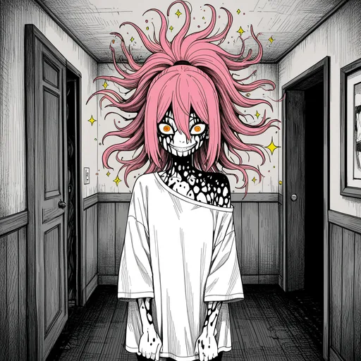 Junji Ito Style