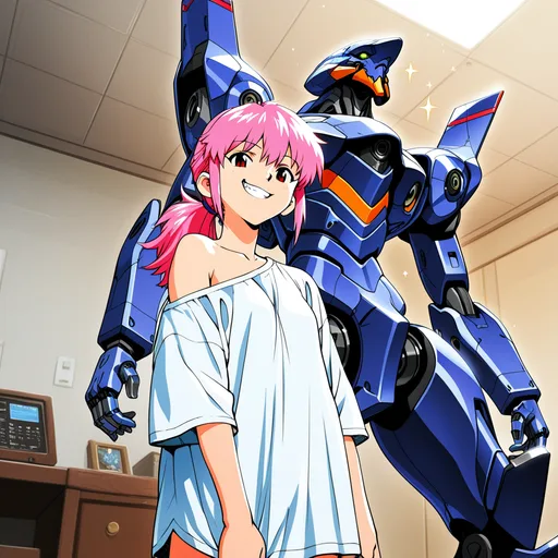 Mecha Anime Style