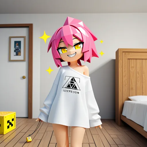 Minecraft Style