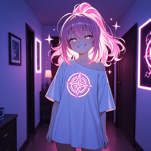 Neon-Based Drawing