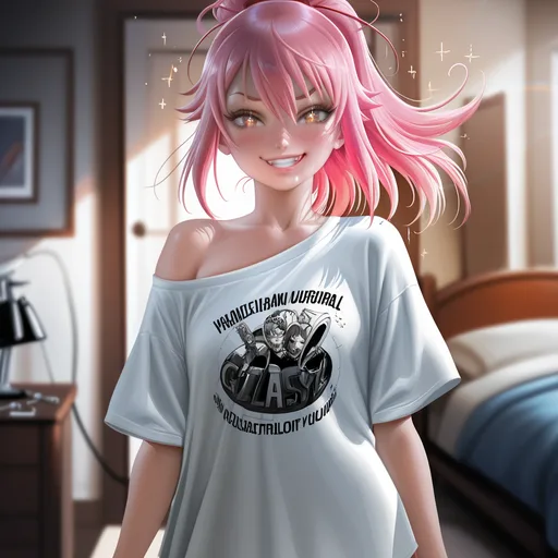 Polished Ultrarealistic Anime Pin-Up