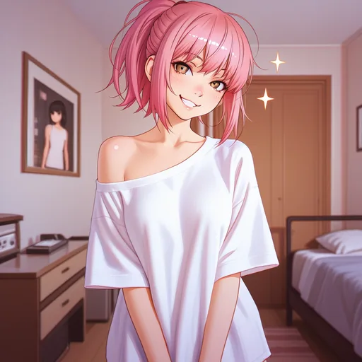 Thin Delicate Outline Romantic Anime-Photographic Hybrid