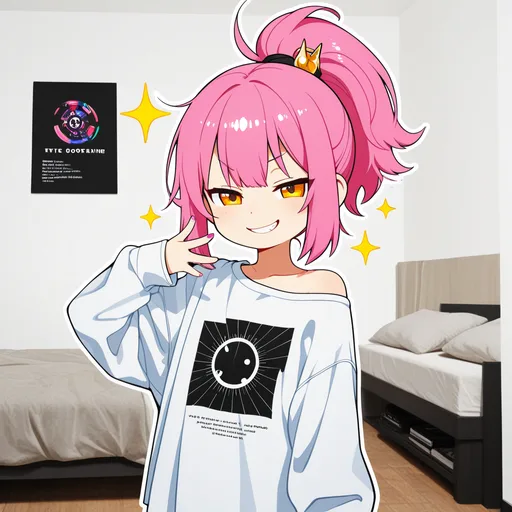 Vignette Sticker